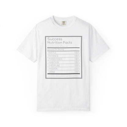 Success Nutrition Facts - T-Shirt
