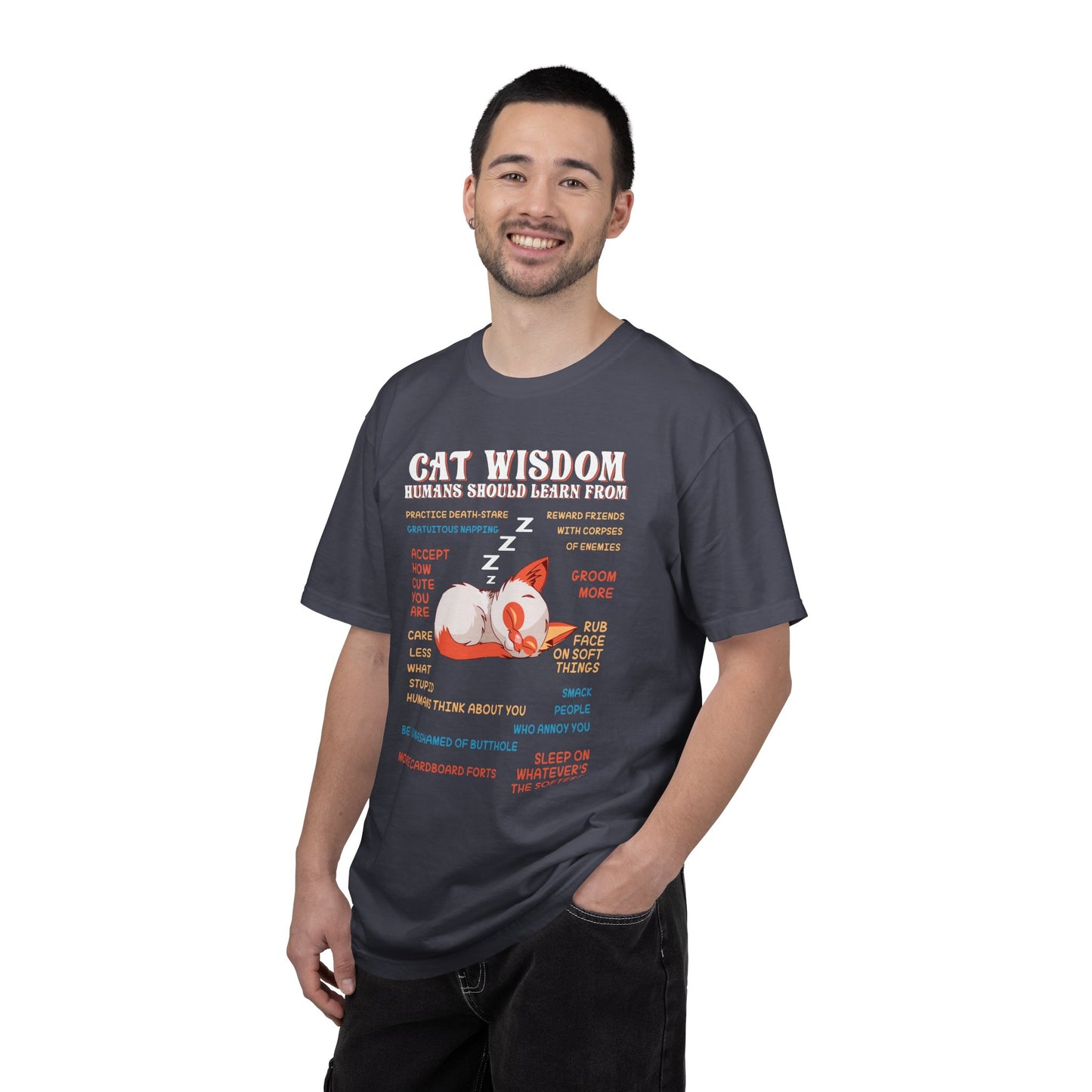 Cat Wisdom - T-Shirt