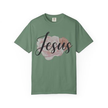 Jesus Rose Christian - T-Shirt