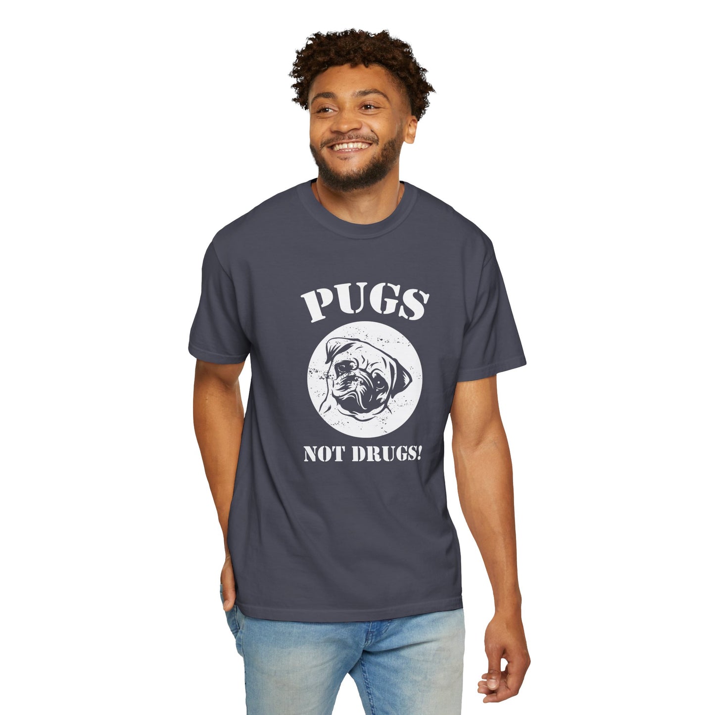 Pugs Not Drugs Dogs - T-Shirt