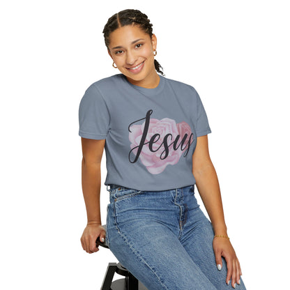 Jesus Rose Christian - T-Shirt