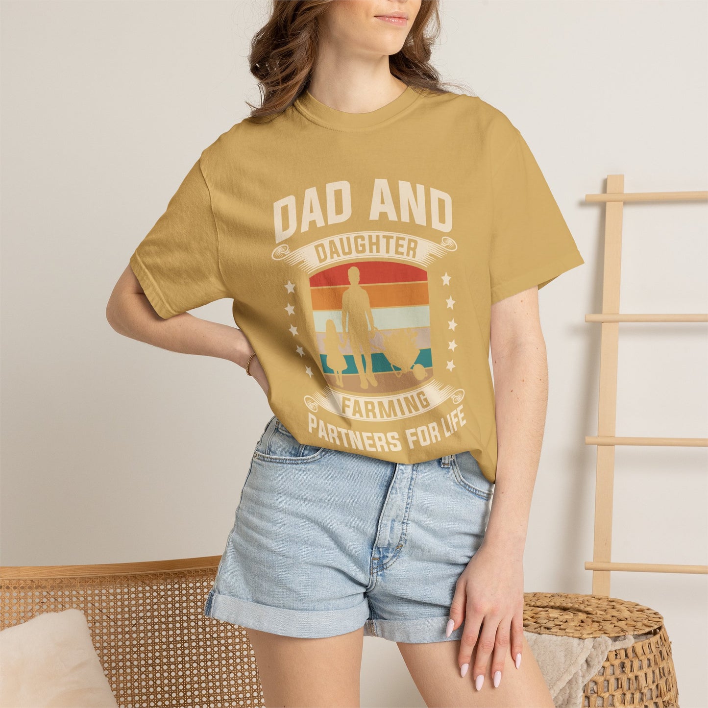 Dad And Daughter Dad - T-Shirt