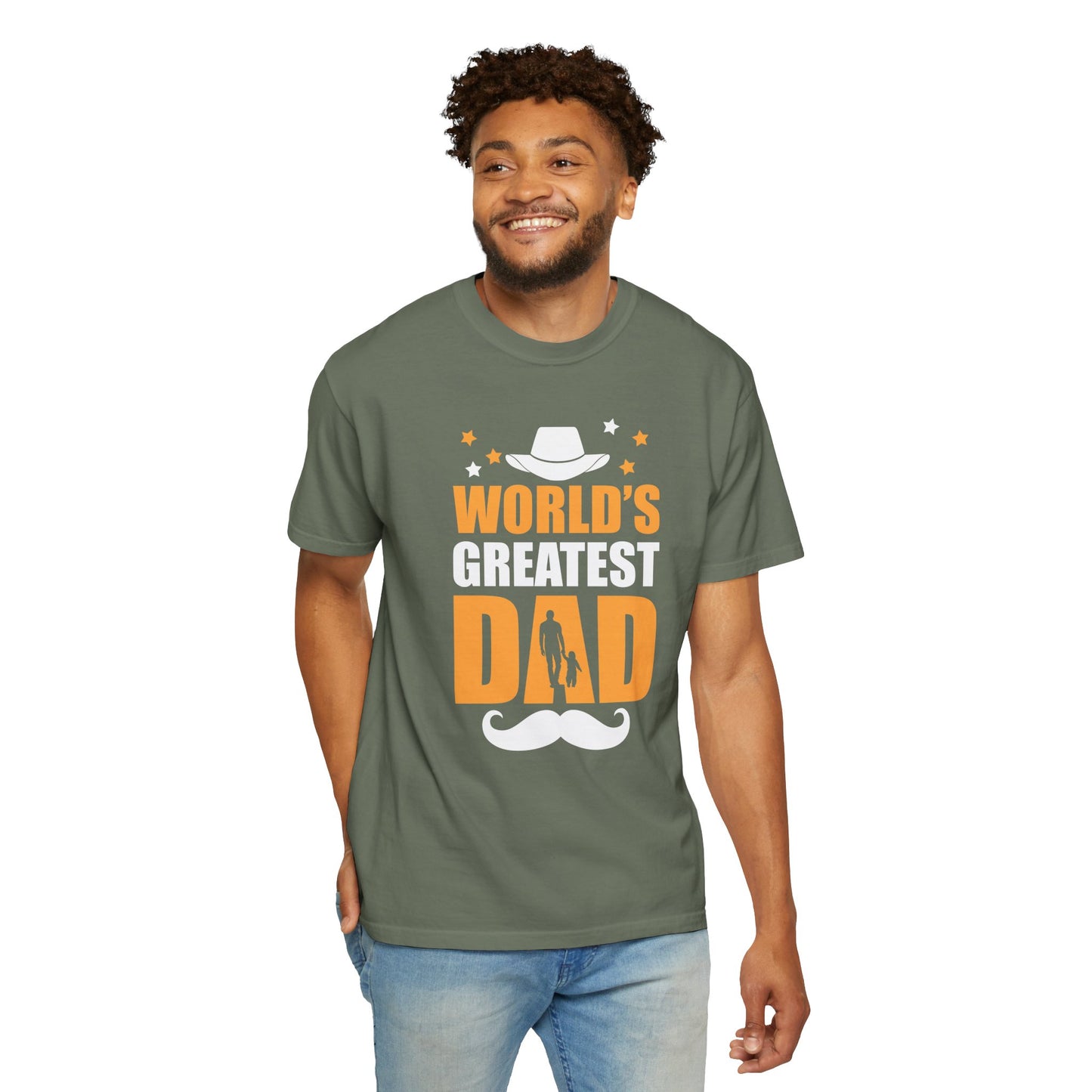 World Greatest Dad - T-Shirt