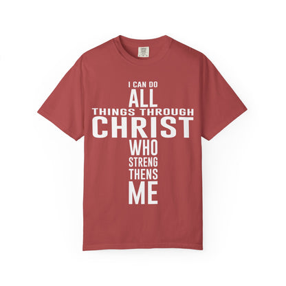 I Can Do All Things - T-Shirt
