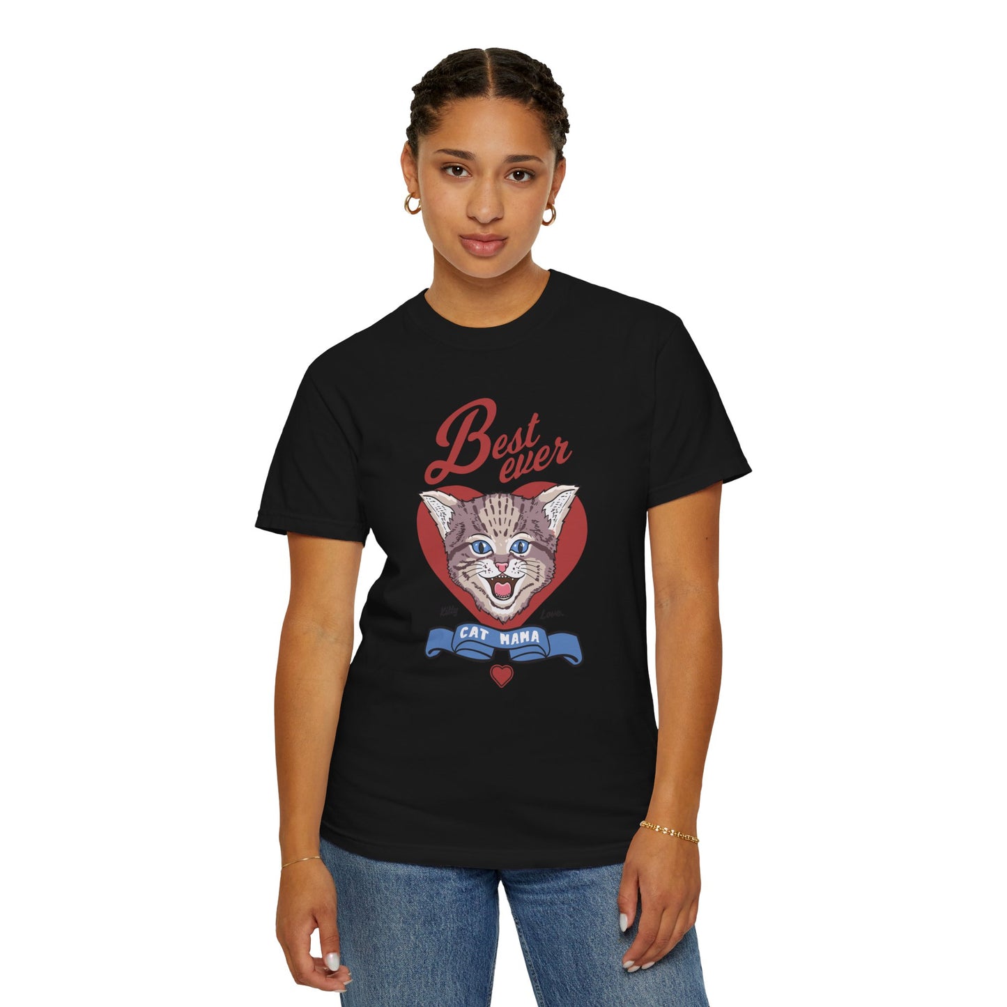 Best Ever Cat Mom - T-Shirt