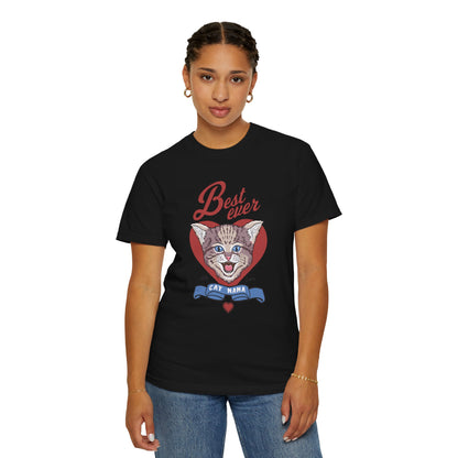 Best Ever Cat Mom - T-Shirt