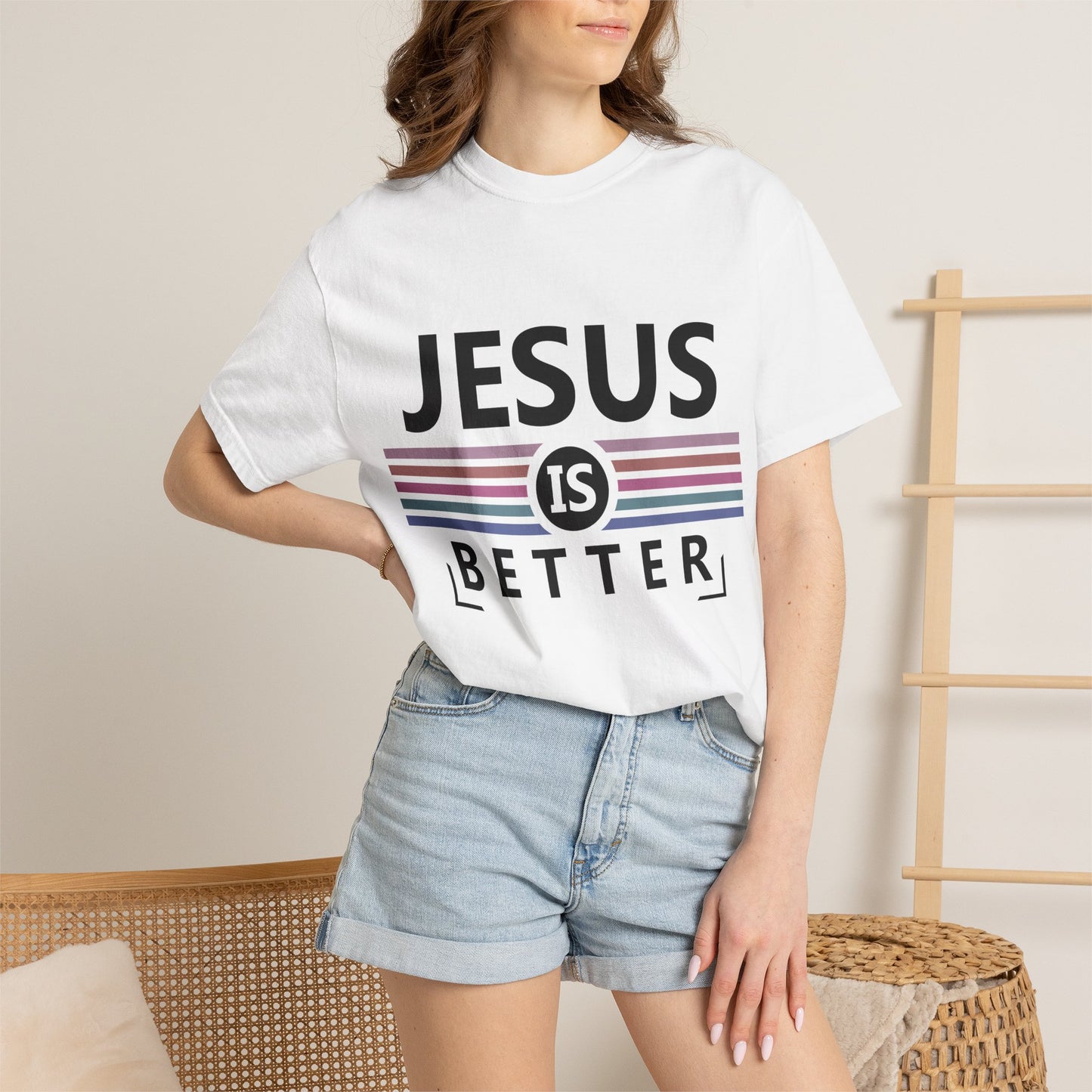 Jesus Is Better - T-Shirt