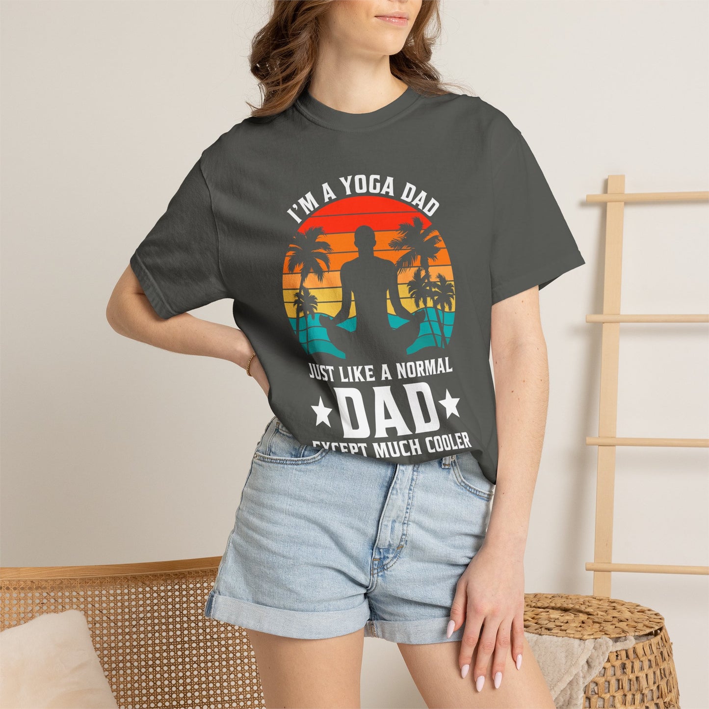 Im A Yoga Dad - T-Shirt