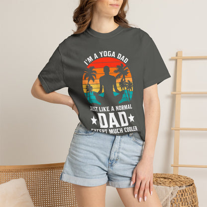 Im A Yoga Dad - T-Shirt