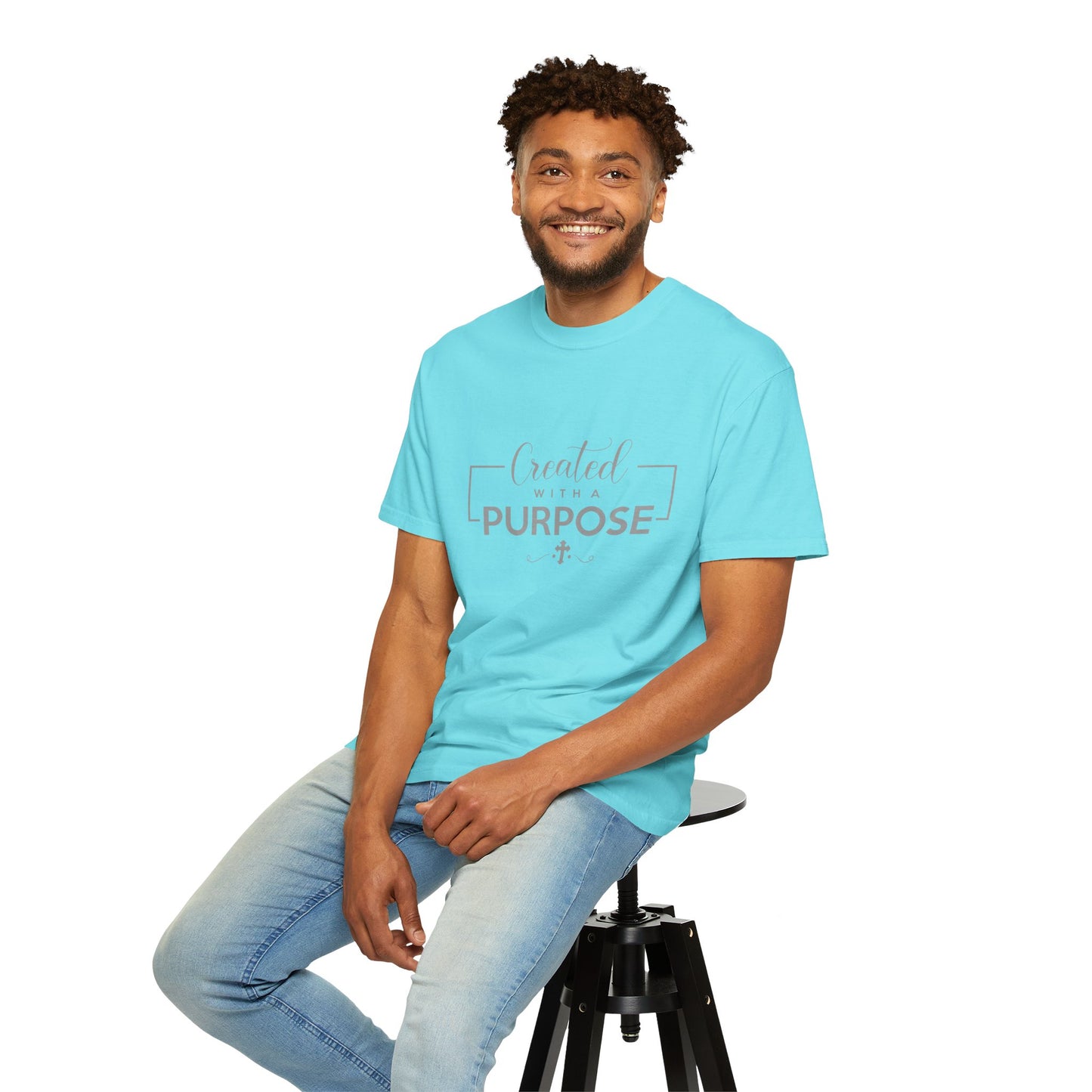 Created with a Purpose - T-Shirt