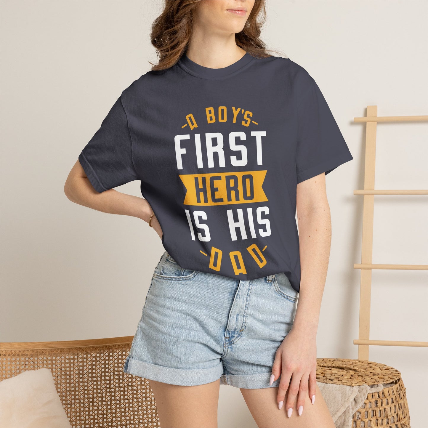 First Hero Dad - T-Shirt