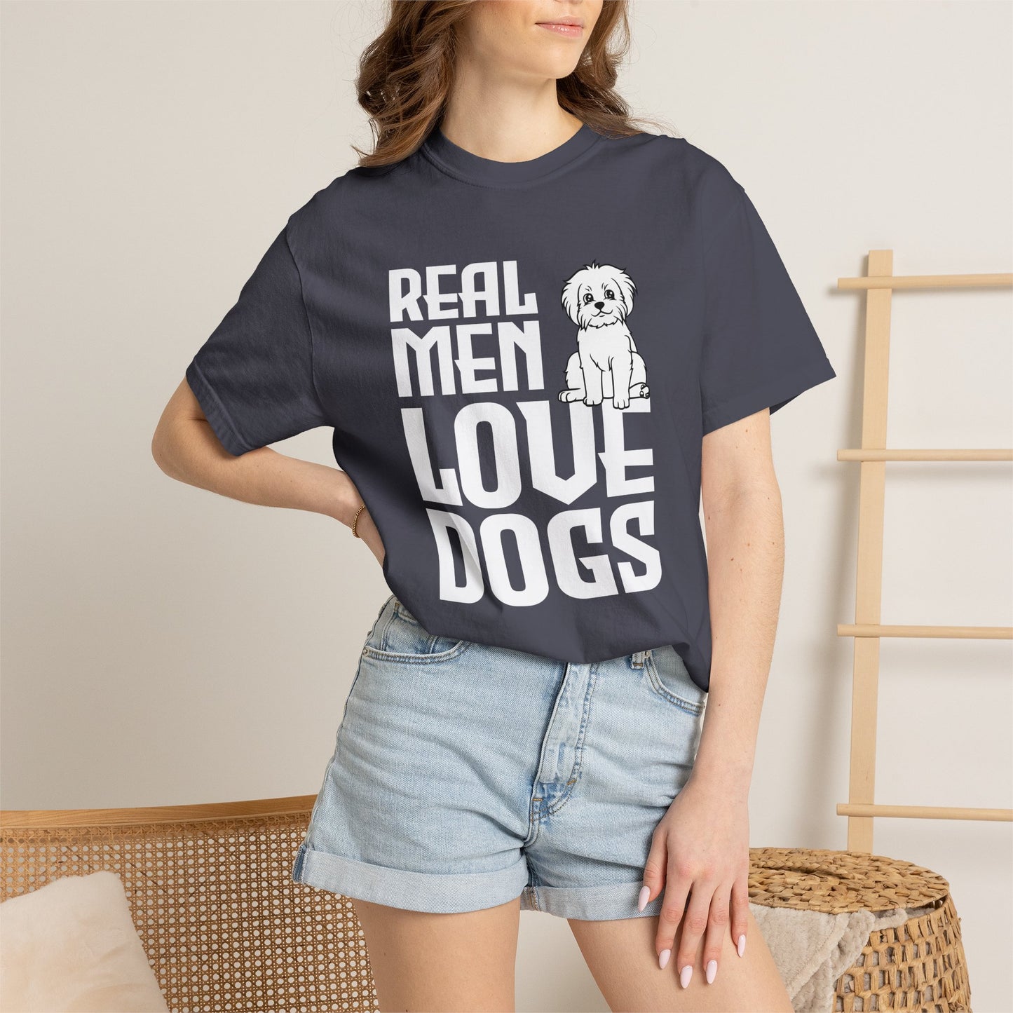 Real Men Love Dogs - T-Shirt