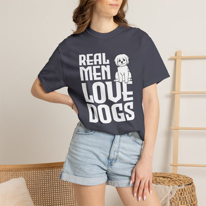 Real Men Love Dogs - T-Shirt