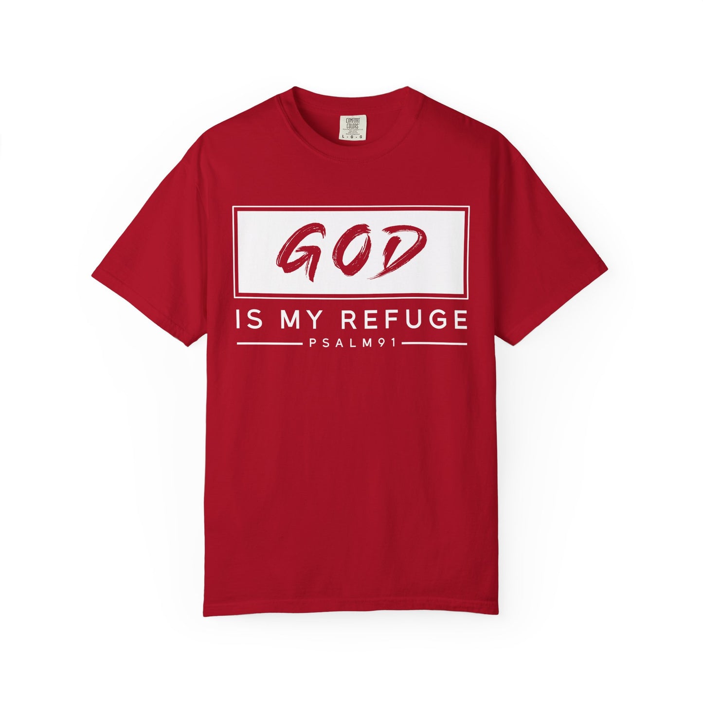 My Refuge Christian - T-Shirt