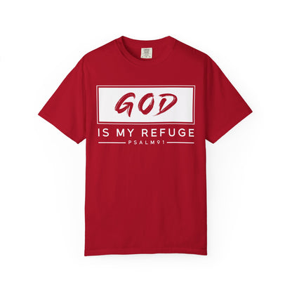 My Refuge Christian - T-Shirt