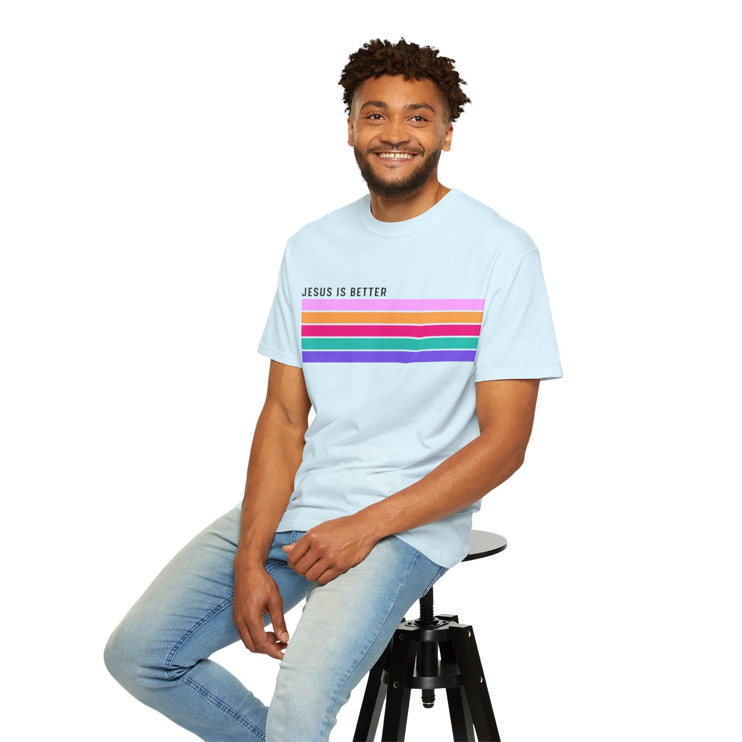 Jesus Is Better Christian - T-Shirt