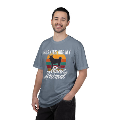 Husky Spirit Animal Dogs - T-Shirt