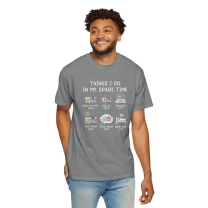 Things I Do Cat - T-Shirt