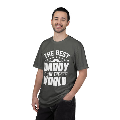 Best Daddy World - T-Shirt