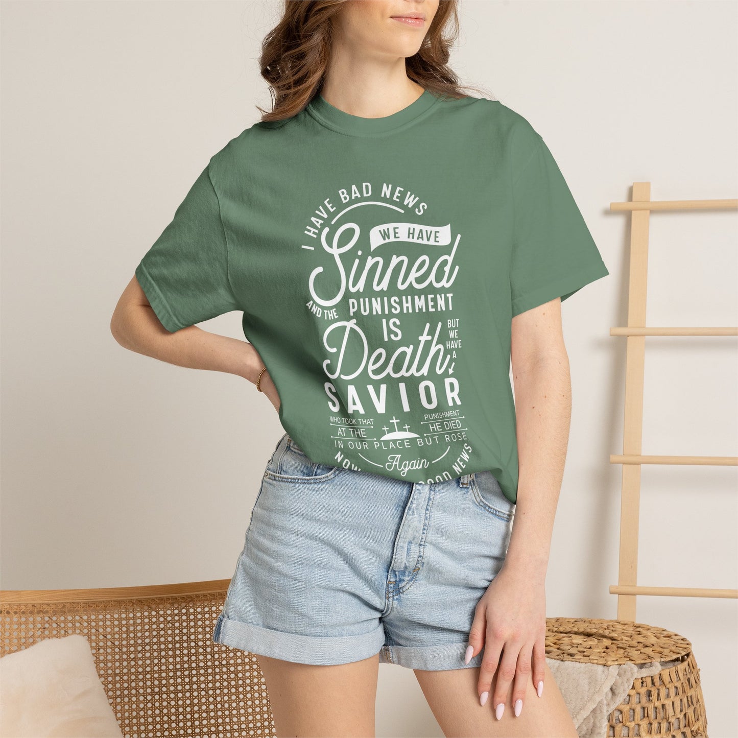 Sinned Christian - T-Shirt