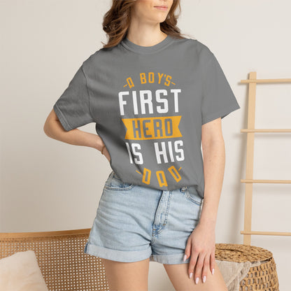 First Hero Dad - T-Shirt