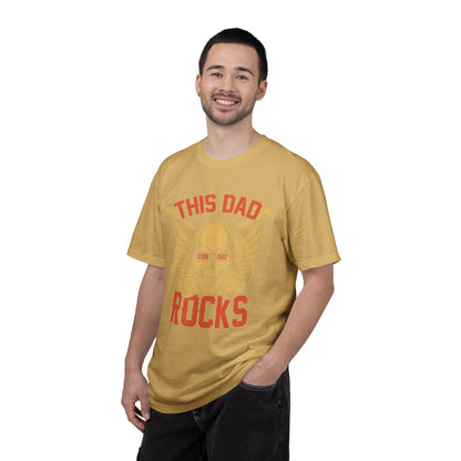 This Dad Rocks Dad - T-Shirt