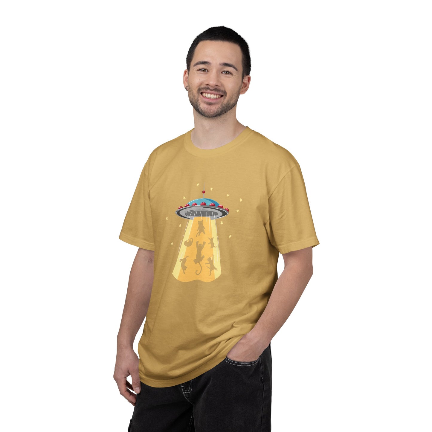 Abducted Cats Cat - T-Shirt