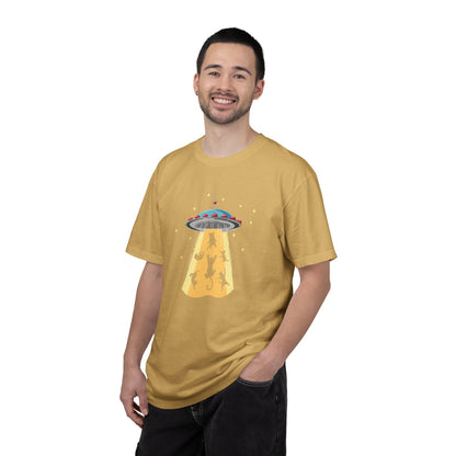 Abducted Cats Cat - T-Shirt