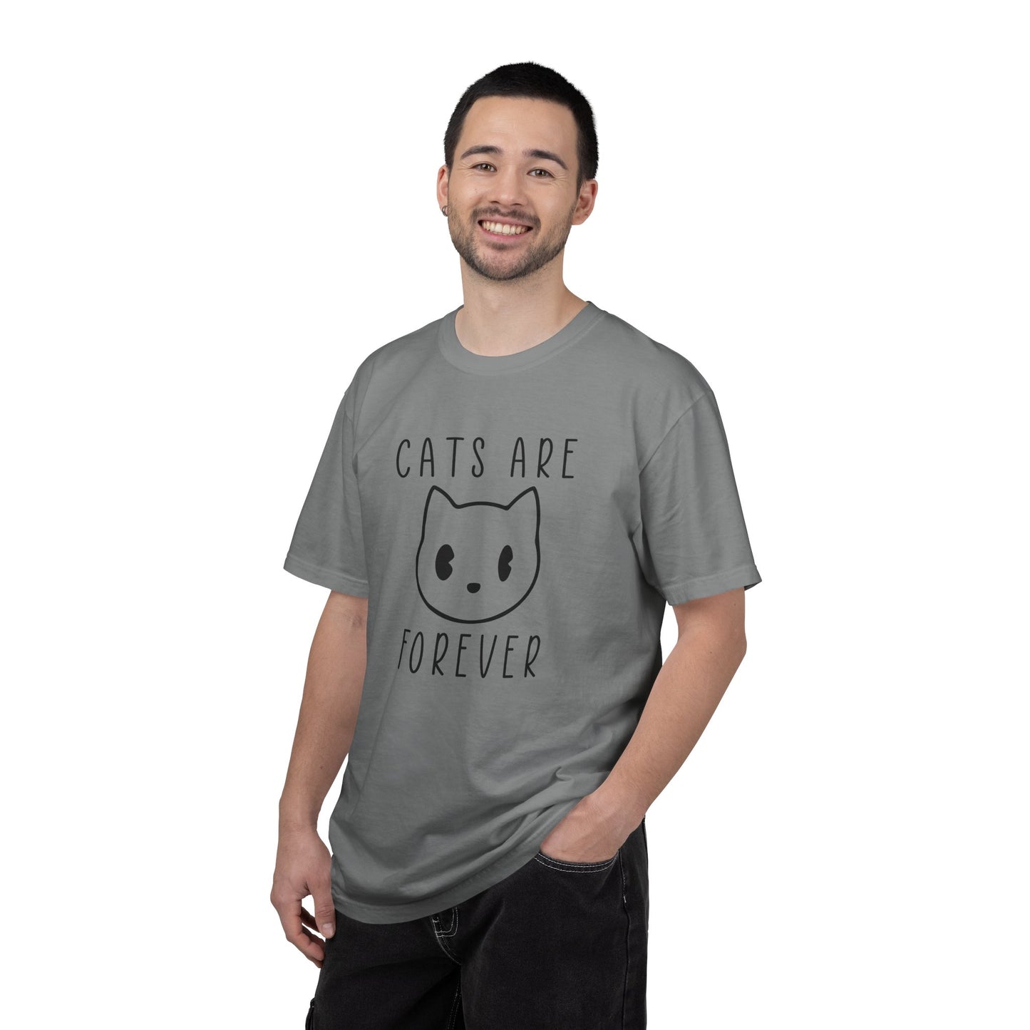 Cats Are Forever Cat - T-Shirt