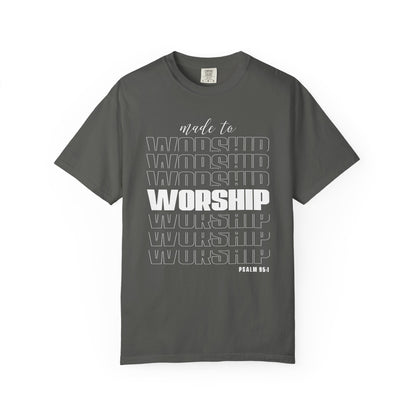 Made to Worship - T-Shirt
