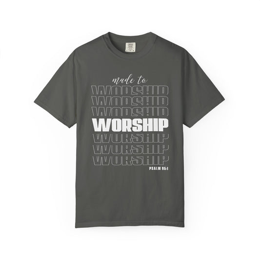Made to Worship - T-Shirt