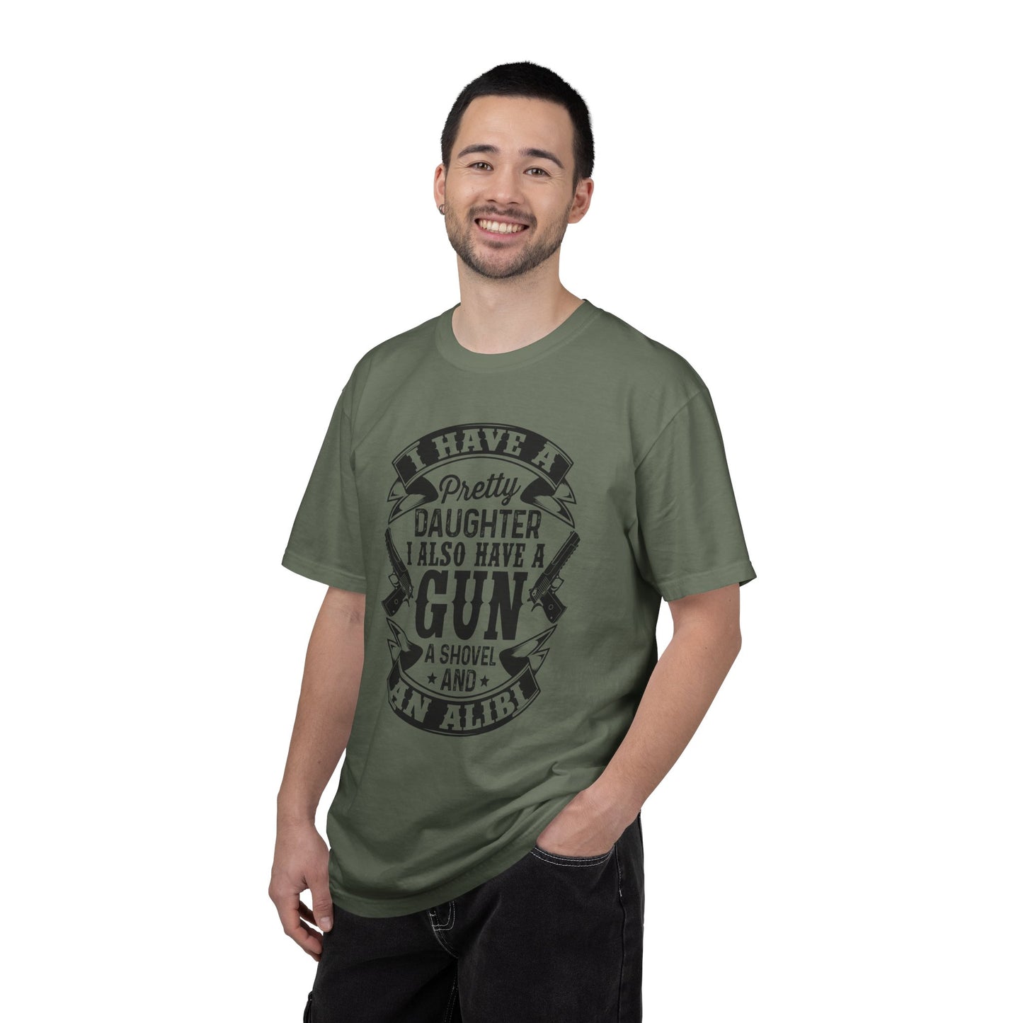 Pretty Daughter Dad - T-Shirt
