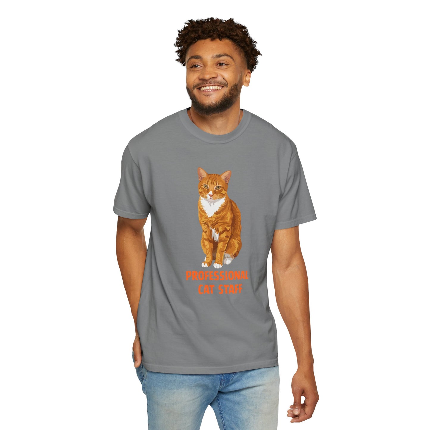 Professional Cat Staff - T-Shirt