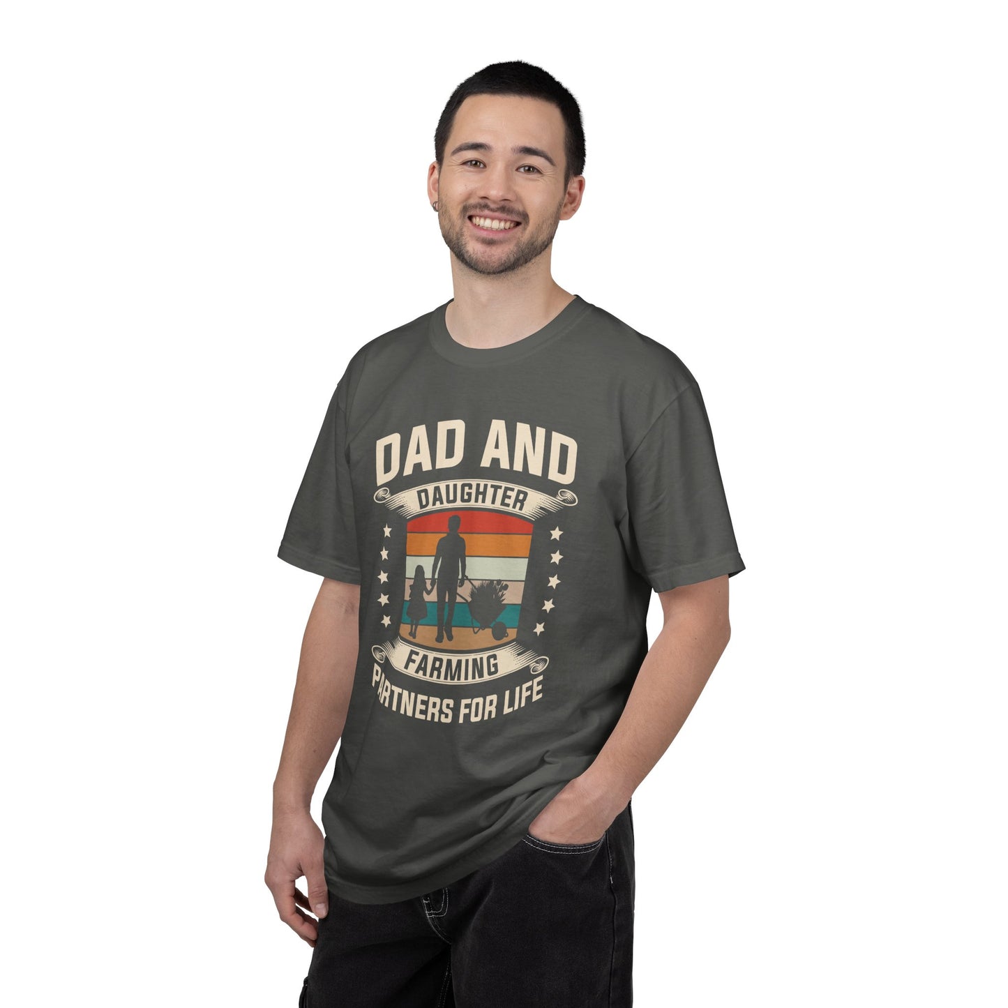 Dad And Daughter Dad - T-Shirt