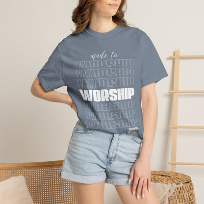 Made to Worship - T-Shirt