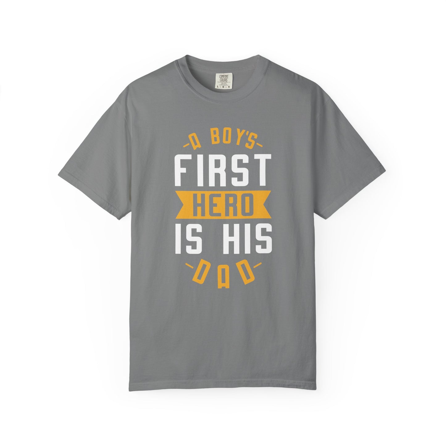 First Hero Dad - T-Shirt