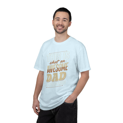 Awesome Dad - T-Shirt