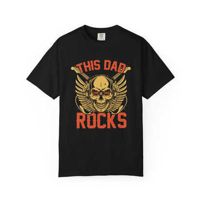 This Dad Rocks Dad - T-Shirt