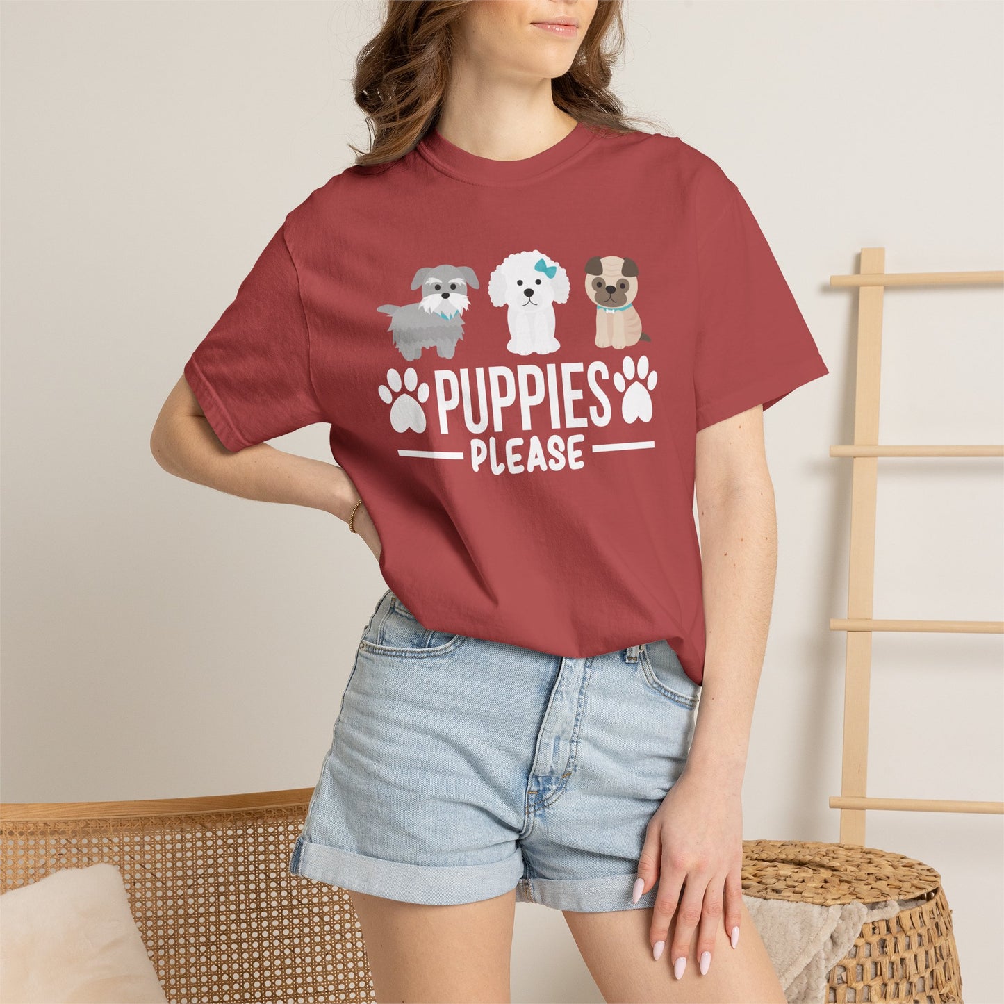 Puppies Please Dogs - T-Shirt