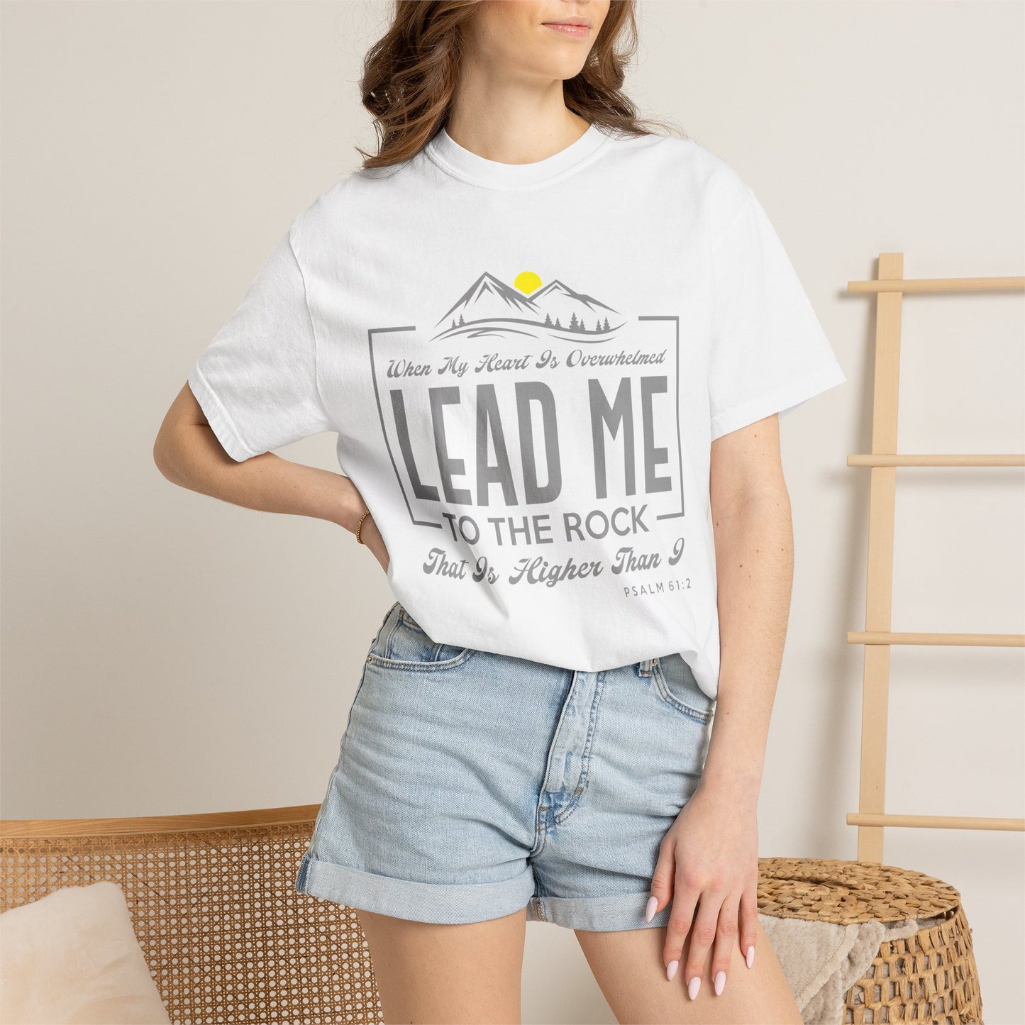 Lead Me to he Rock - T-Shirt