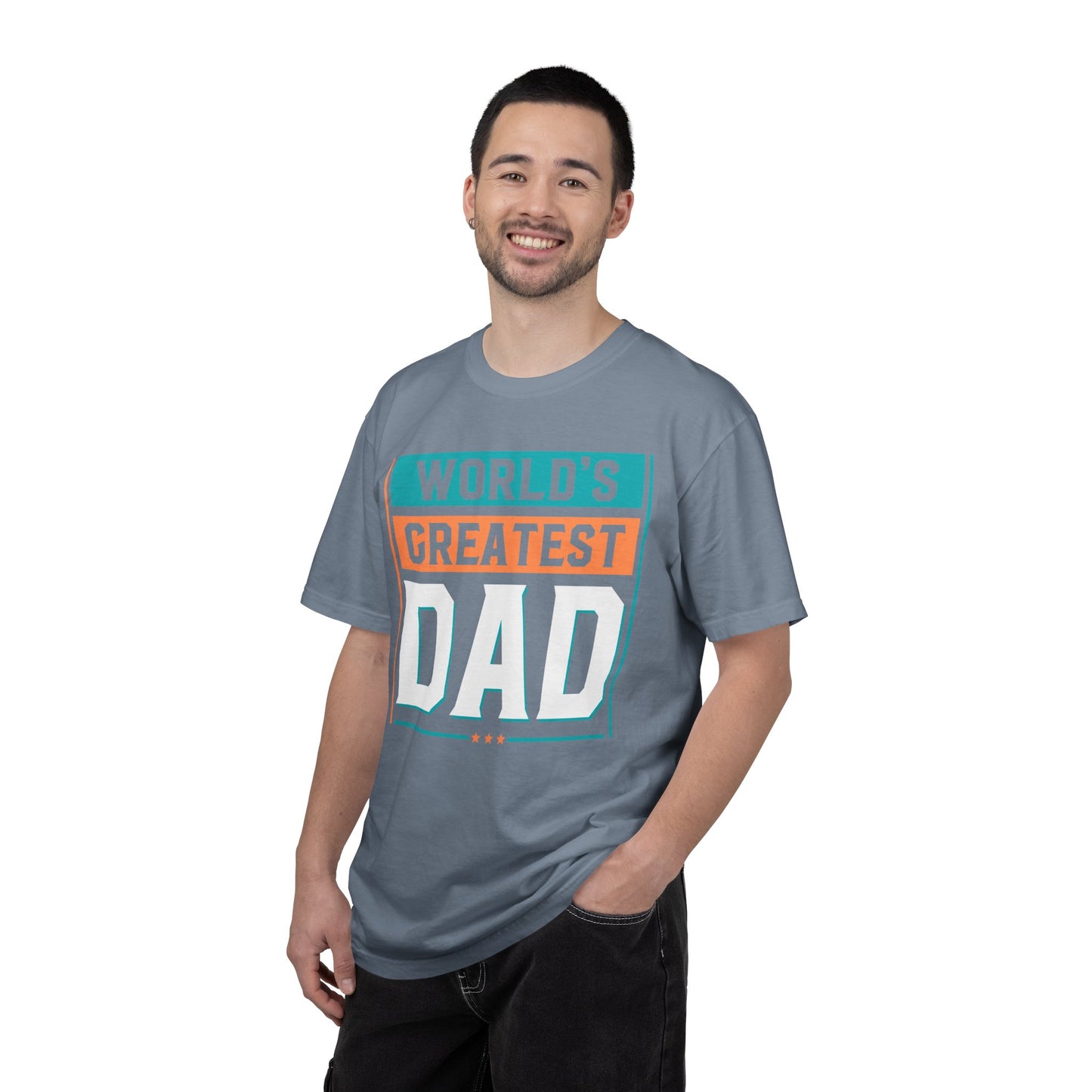 Greatest Dad - T-Shirt
