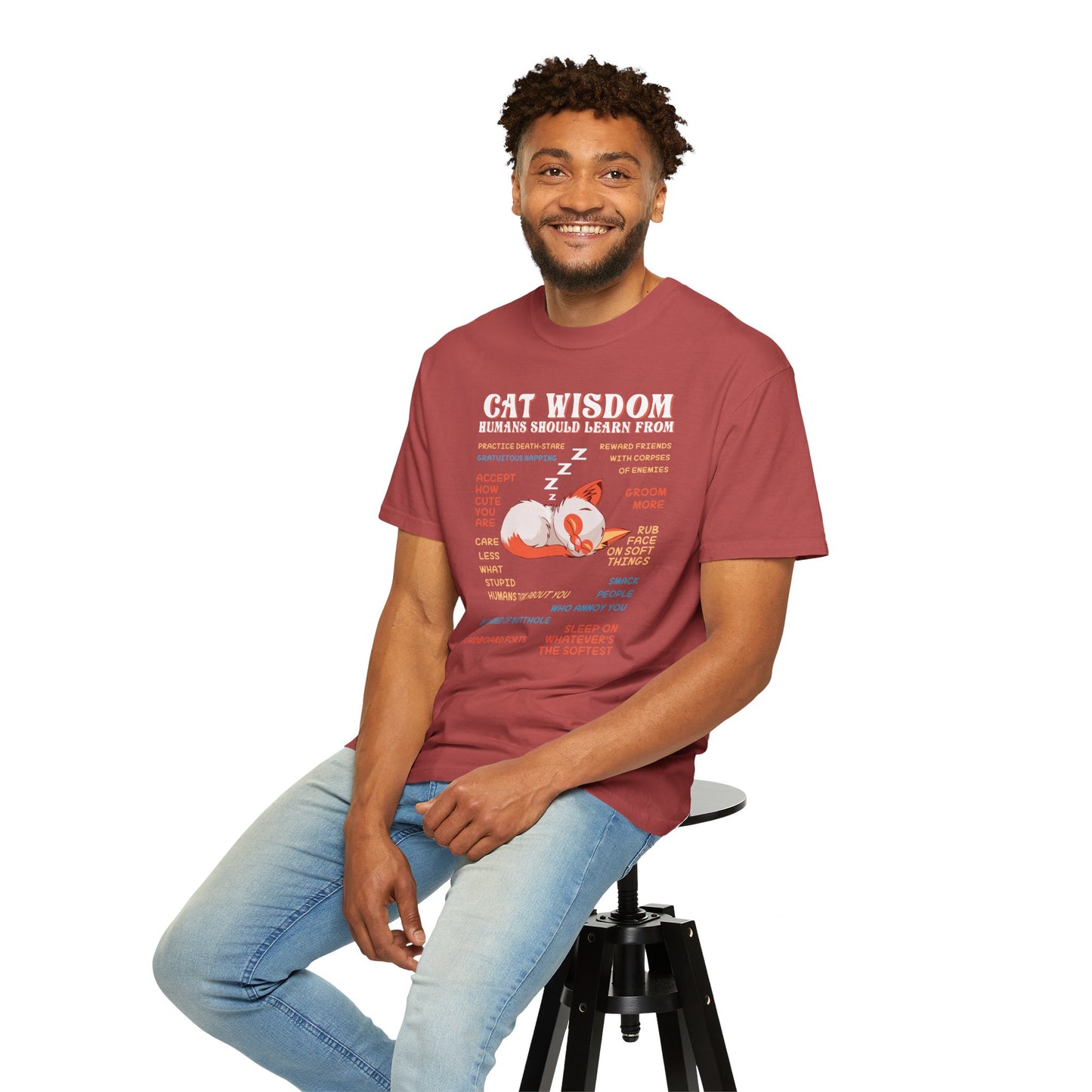 Cat Wisdom - T-Shirt