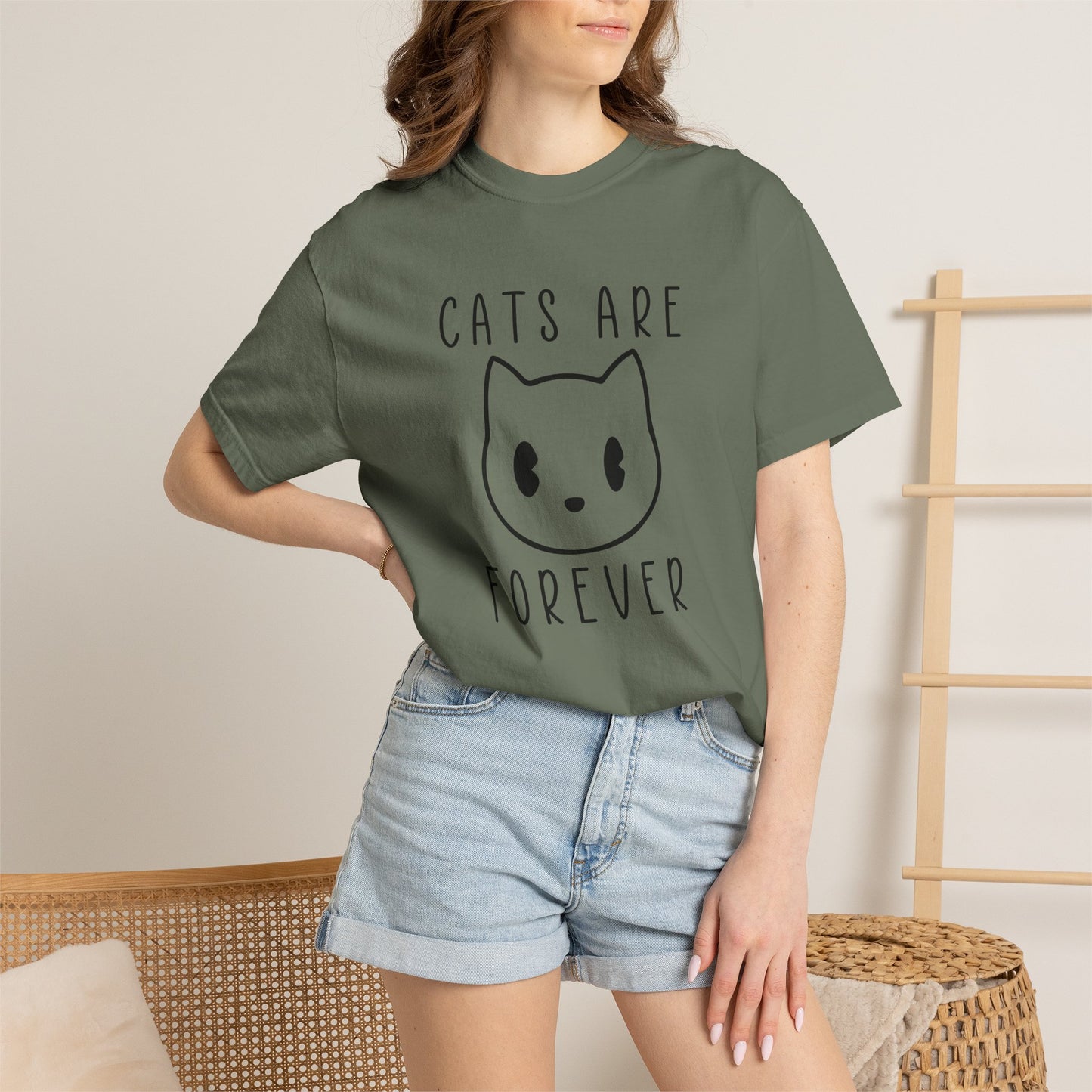 Cats Are Forever Cat - T-Shirt