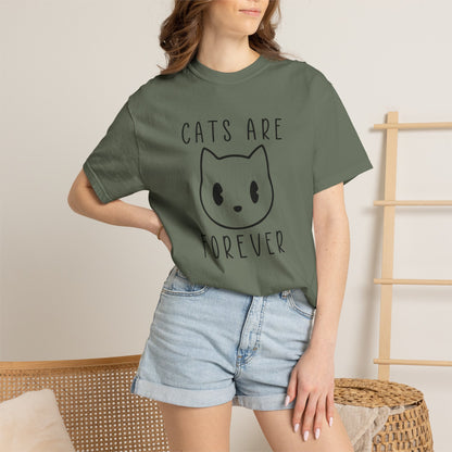 Cats Are Forever Cat - T-Shirt