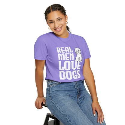 Real Men Love Dogs - T-Shirt