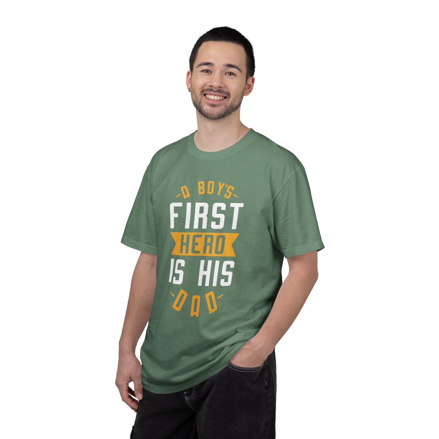 First Hero Dad - T-Shirt