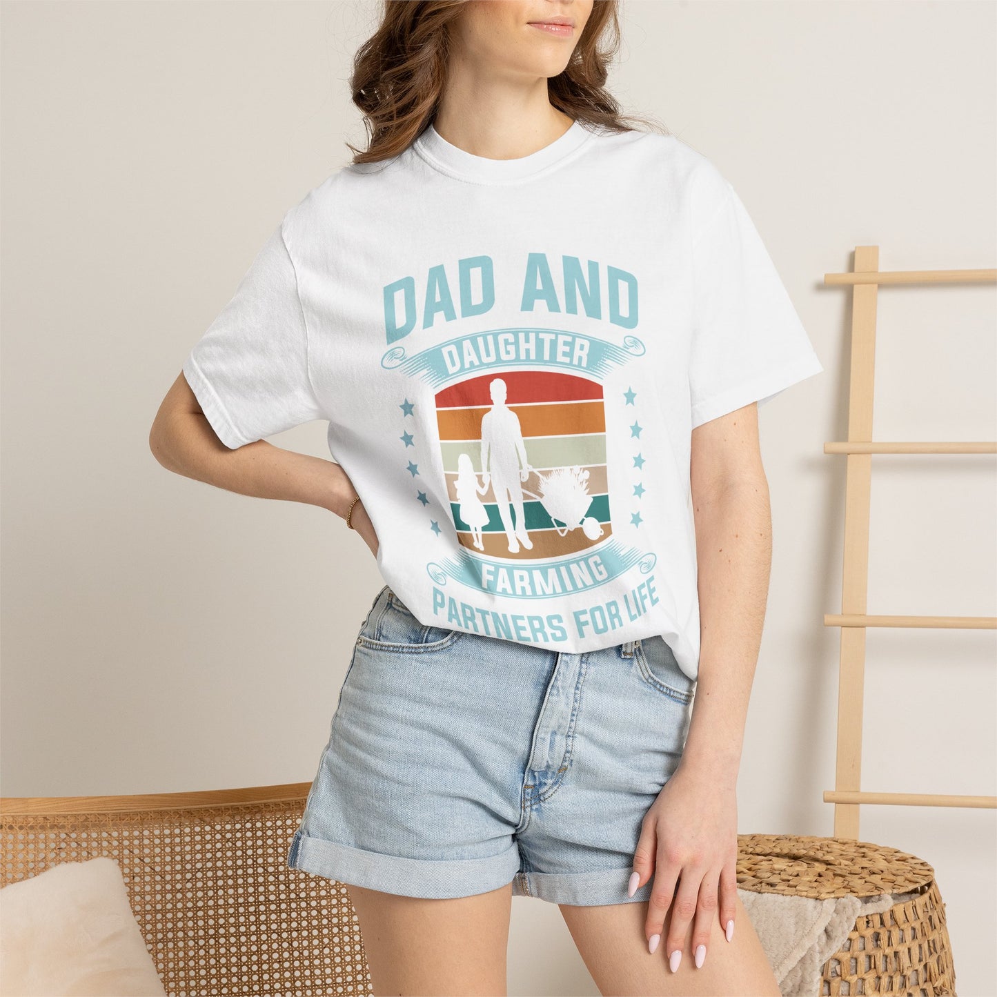 Dad And Daughter Dad - T-Shirt