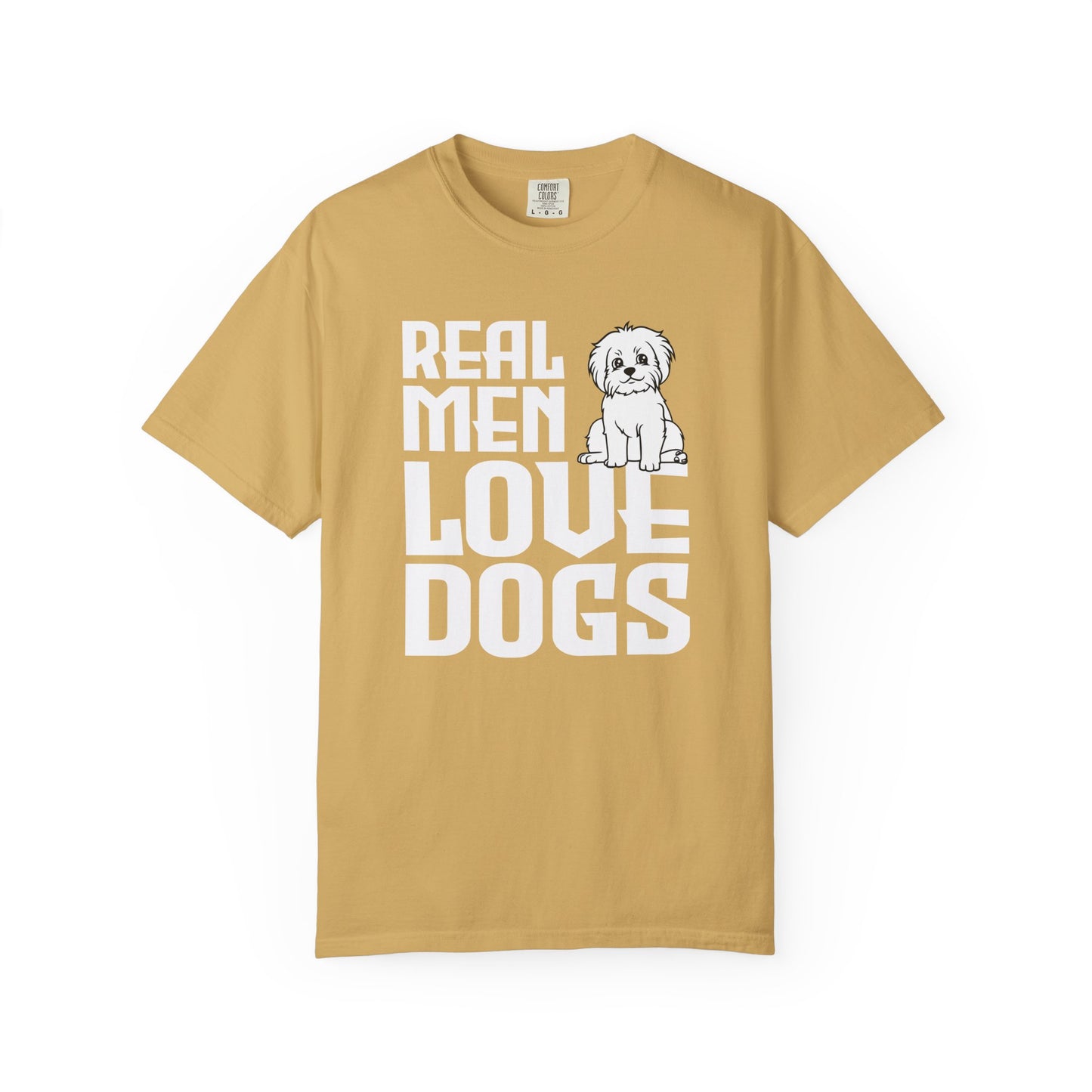 Real Men Love Dogs - T-Shirt
