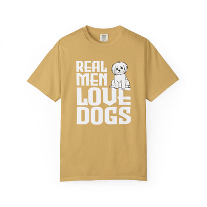Real Men Love Dogs - T-Shirt