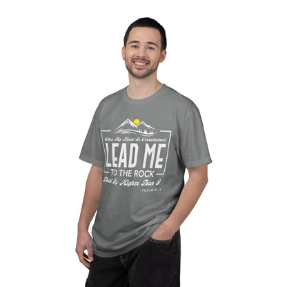 Lead Me to he Rock - T-Shirt